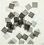 252 squares 7 werk op papier 19 x 19 cm (2016)